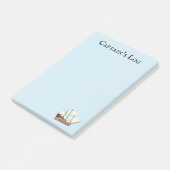 Post-it® Journal des navires du capitaine (Incliné)