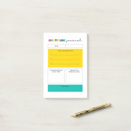 Post-it® Journal du gestionnaire de performances (Sur un bureau)