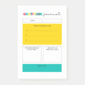 Post-it® Journal du gestionnaire de performances (Devant)