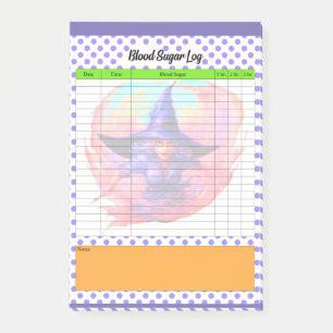 Post-it® Journal du sucre de sang d'Halloween