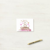 Post-it® journée internationale de la femme 8 mars (Sur un bureau)