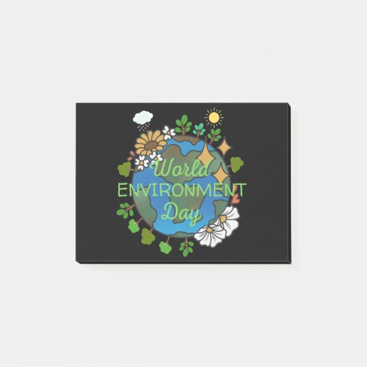 Post-it® Journée mondiale de l'environnement (Devant)