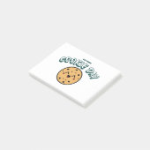 Post-it® Journée nationale des biscuits (Incliné)