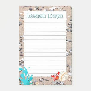 Post-it® Jours de plage