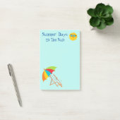 Post-it® Jours d'été dans Sun Post-It Notes (Bureau)