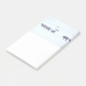 Post-it® Jours d'hiver (Incliné)