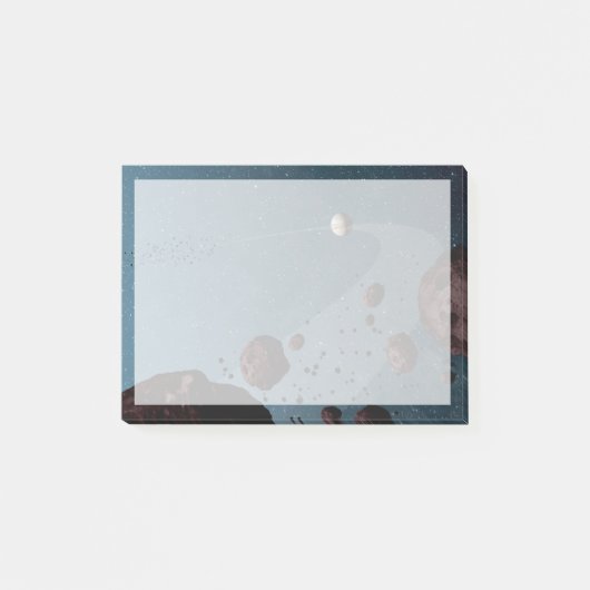 Post-it® Jovian Trojans Astéroïdes. (Devant)