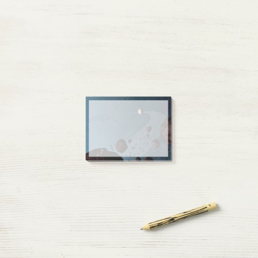 Post-it® Jovian Trojans Astéroïdes. (Sur un bureau)