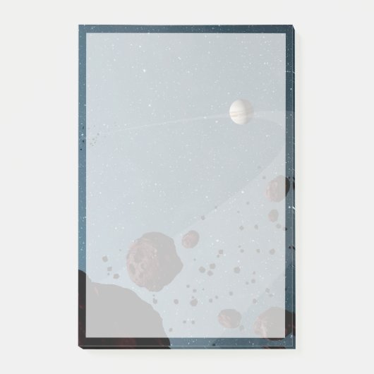 Post-it® Jovian Trojans Astéroïdes. (Devant)