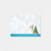 Post-it® Joy Typography | Christmas Llama (Devant)