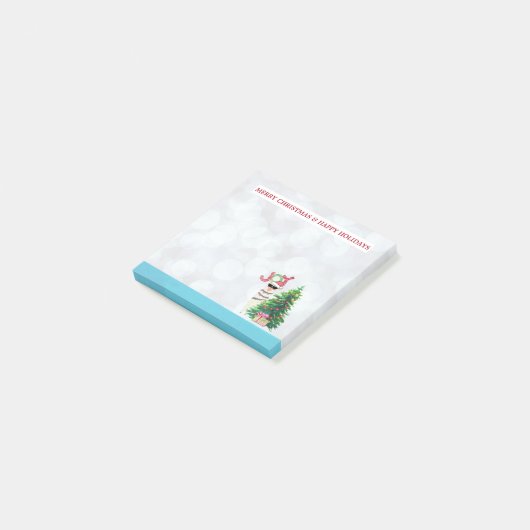 Post-it® Joy Typography | Christmas Llama (Incliné)