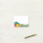 Post-it® Joyau de Noël Ornements Pine sprig (Sur un bureau)