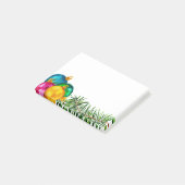 Post-it® Joyau de Noël Ornements Pine sprig (Incliné)