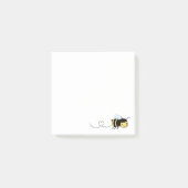 Post-it® Joyeuse Bee Buzzing Autour (Devant)