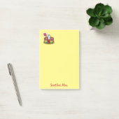 Post-it® Joyeuse carte de Saint-Valentin Pingouin (Bureau)