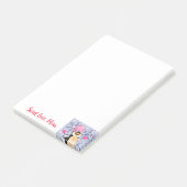 Post-it® Joyeuse carte de Saint-Valentin Pingouin Note (Incliné)