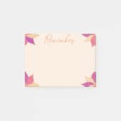 Post-it® Joyeuse Fleur (Devant)