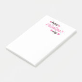 Post-it® Joyeuse Saint-Valentin (Incliné)