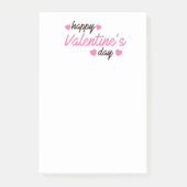 Post-it® Joyeuse Saint-Valentin (Devant)