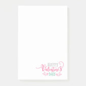 Post-it® Joyeuse Saint-Valentin (Devant)