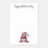 Post-it® Joyeuse Saint-Valentin Gnome (Devant)