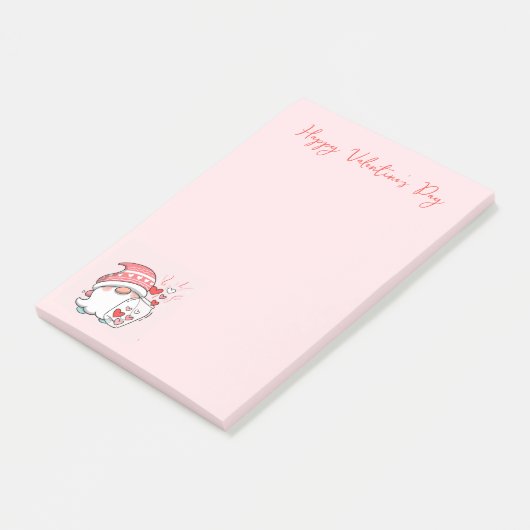 Post-it® Joyeuse Saint-Valentin Gnomes (Incliné)