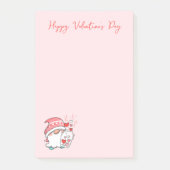 Post-it® Joyeuse Saint-Valentin Gnomes (Devant)