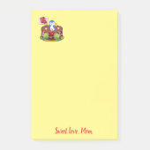 Post-it® Joyeuse Saint Valentin Pingouin Note Post-it (Devant)