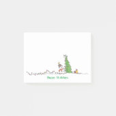 Post-it® Joyeuses fêtes (Devant)