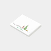 Post-it® Joyeuses fêtes (Incliné)