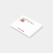 Post-it® Joyeuses Fêtes Du Bureau De Vacances Sticky (Incliné)