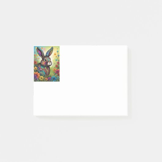 Post-it® Joyeuses Pâques (Devant)