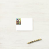 Post-it® Joyeuses Pâques (Sur un bureau)
