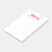 Post-it® Joyeux (Incliné)