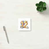 Post-it® Joyeux 12e Anniversaire (Bureau)