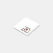 Post-it® Joyeux 1er Anniversaire pour les enfants de 1 an (Incliné)