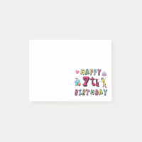 Joyeux 7ème anniversaire. 7 ans.