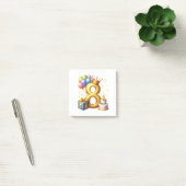 Post-it® Joyeux 8e Anniversaire (Bureau)