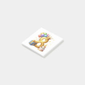 Post-it® Joyeux 8e Anniversaire (Incliné)