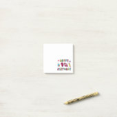 Post-it® Joyeux 9ème anniversaire pour les enfants de 9 ans (Sur un bureau)