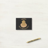 Post-it® Joyeux anniversaire (Sur un bureau)