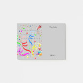 Post-it® Joyeux anniversaire avril 2022 Post-it Notes (Devant)