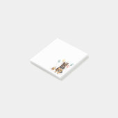 Post-it® Joyeux Anniversaire Chien Berger Allemand (Incliné)