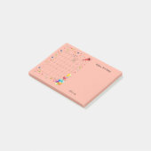 Post-it® Joyeux anniversaire Novembre 2022 Post-it Notes (Incliné)