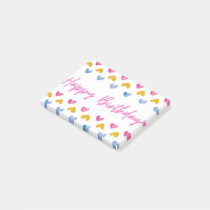 Post-it® Joyeux anniversaire Publier une note