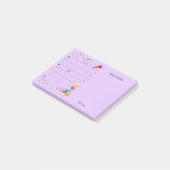 Post-it® Joyeux anniversaire Septembre 2022 Post-it Notes (Incliné)