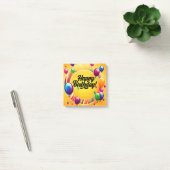 Post-it® Joyeux Anniversaire Vibrant (Bureau)
