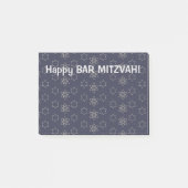 Post-it® Joyeux Bar Mitzvah ! (Devant)
