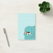 Post-it® Joyeux Beagle de canapé| Mélange de chien lié (Bureau)