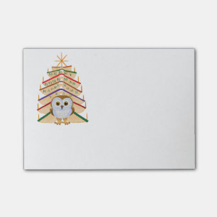 Post-it® Joyeux Bookmas